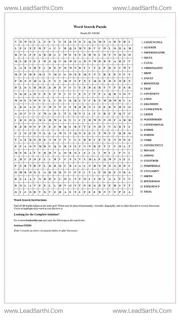Printable word search puzzle for adults 99 (Puzzle id: 928286) Design Template