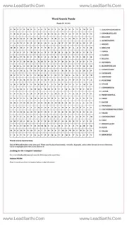 Printable word search puzzle for adults 307 (Puzzle id: 942484) Design Template