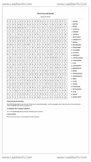 Printable word search puzzle for adults 242 (Puzzle id: 946264) Design Template