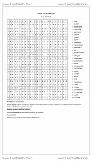 Printable word search puzzle for adults 455 (Puzzle id: 946426) Design Template