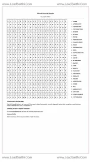 Printable word search puzzle for adults 49 (Puzzle id: 964824) Design Template