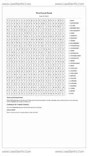 Printable word search puzzle for adults 317 (Puzzle id: 968242) Design Template
