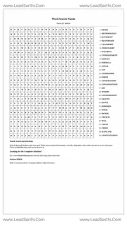 Printable word search puzzle for adults 223 (Puzzle id: 968626) Design Template