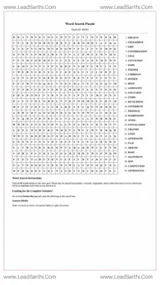 Printable word search puzzle for adults 265 (Puzzle id: 986484) Design Template