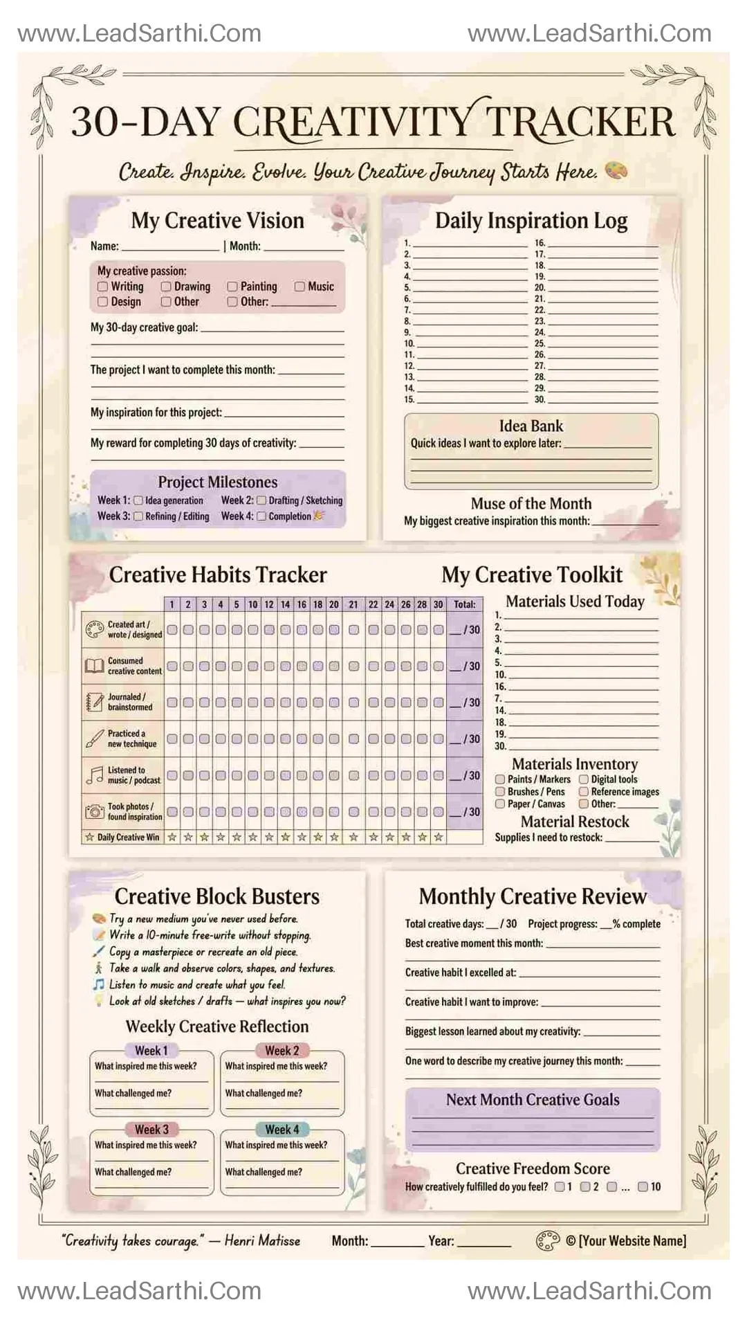  design template