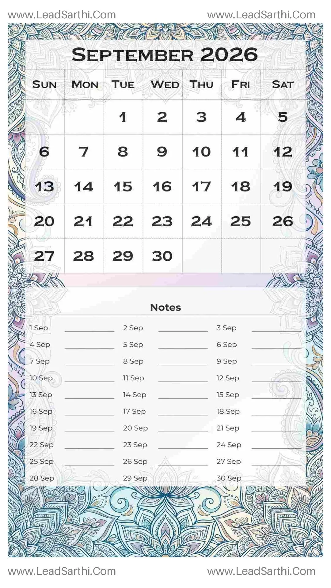 design template