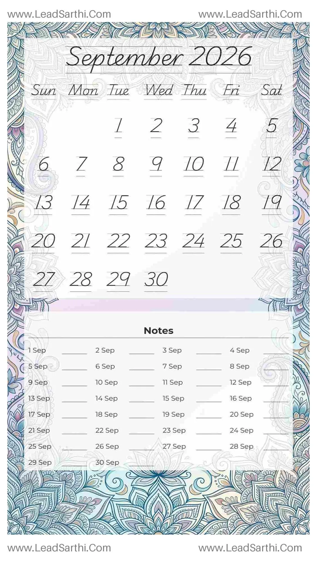 design template