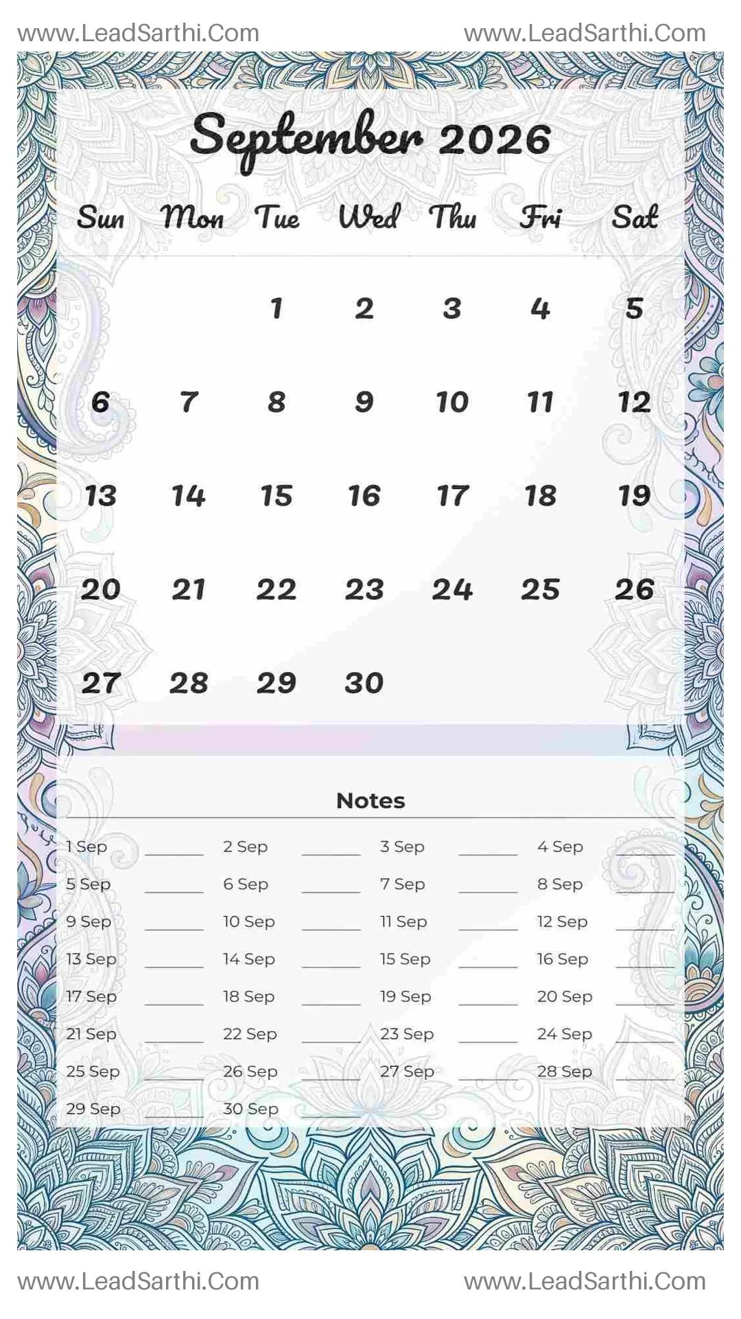 design template