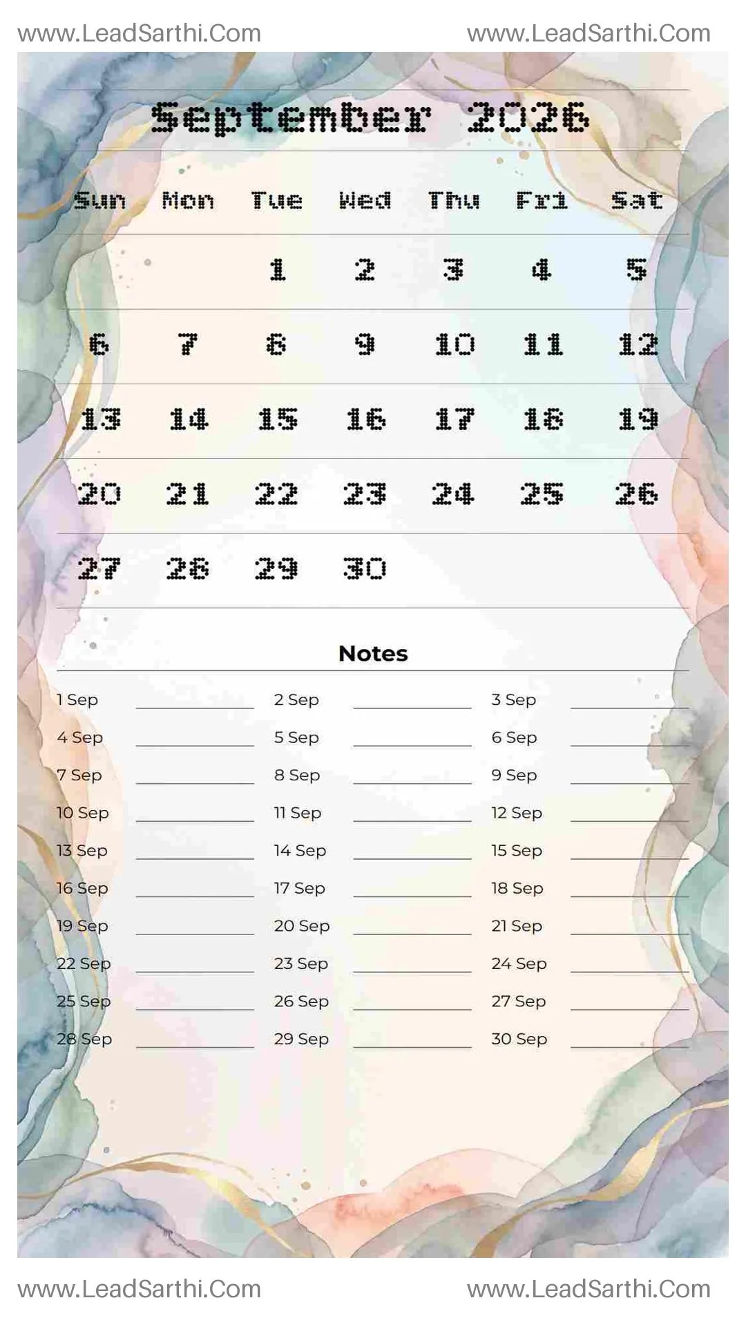 design template