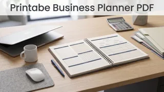 Business Planner Templates PDF thumbnail