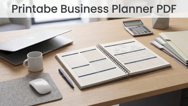 Business Planner Templates PDF Feature Image