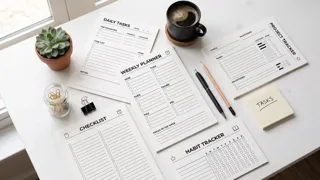 Printable Personal To Do List Templates PDF | Daily, Weekly & Task Planner Checklists to Print thumbnail