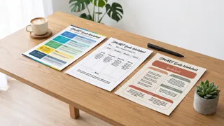 SMART Goals Worksheet Printable PDF Templates for Students, Work, Fitness & Personal Goals thumbnail
