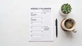 Printable Weekly Calendar Templates (PDF) thumbnail