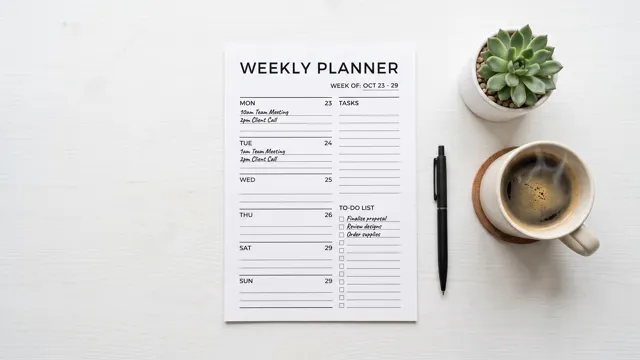 Planner Category Poster Image