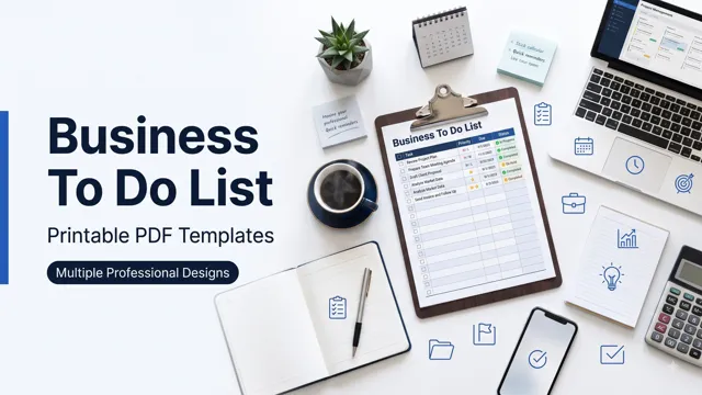 To Do List Category Poster Image
