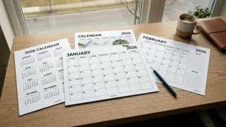 August 2026 Calendar PDF thumbnail
