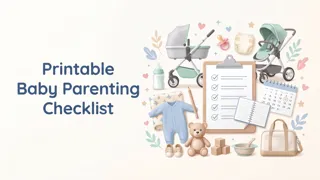 Printable Baby & Parenting Checklists PDF for New Parents thumbnail