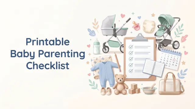 Printable Baby & Parenting Checklists PDF for New Parents Feature Image