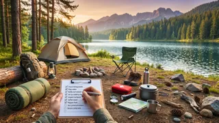 Camping Checklist Printable PDF Templates Camping Packing Checklists thumbnail