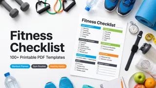 Fitness Checklist thumbnail